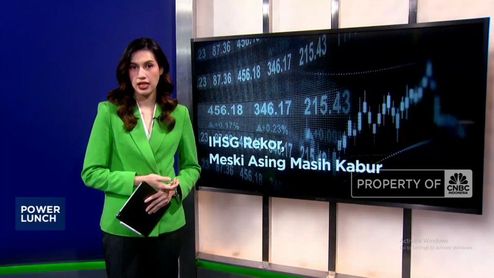IHSG Cetak Rekor! Asing Belum Balik, Ada Apa?