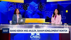 IHSG Terjun Bebas! Saham Para Taipan Ikut Merana