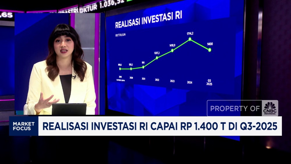 IHSG Terbang Tinggi! Investasi RI Sentuh Rekor Rp1.400 Triliun