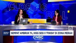 IHSG Merah! Emas Terbang Tinggi, Ada Apa?