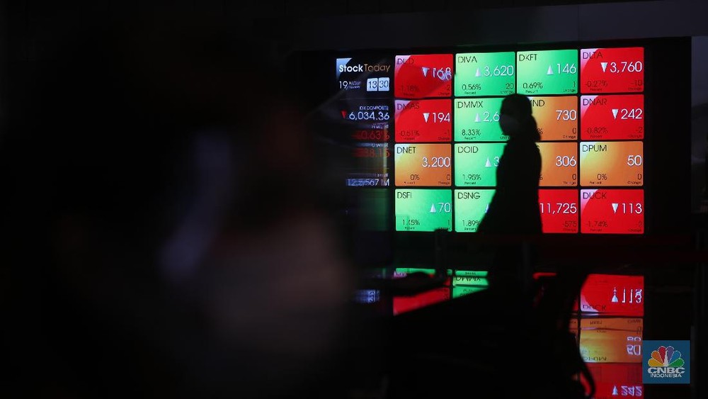 IHSG Terkoreksi! Saham Grup Prajogo Jadi Pemberat Utama