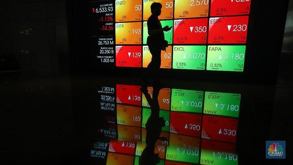 IHSG Loyo di Sesi I, Saham Bank Raksasa Jadi Sandungan!