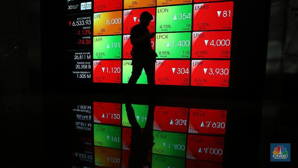 IHSG Terkapar di Sesi I, Asing Pilih Kabur ke Saham Ini!