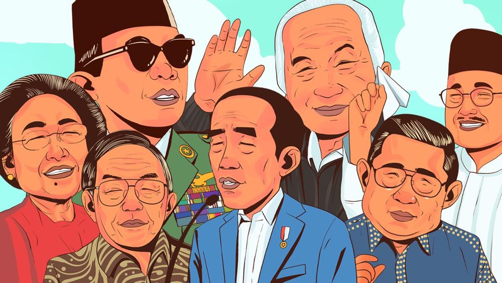 Intip Kekayaan Para Presiden RI, Siapa Terkaya?