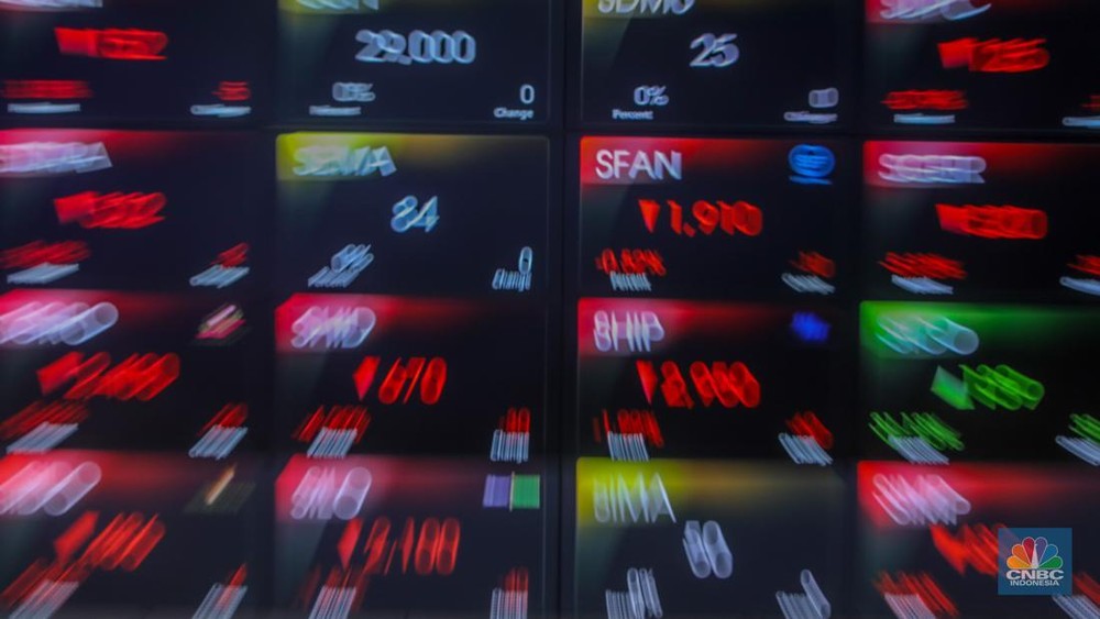 IHSG Panik! Sempat Bangkit, Langsung Terjungkal Lagi