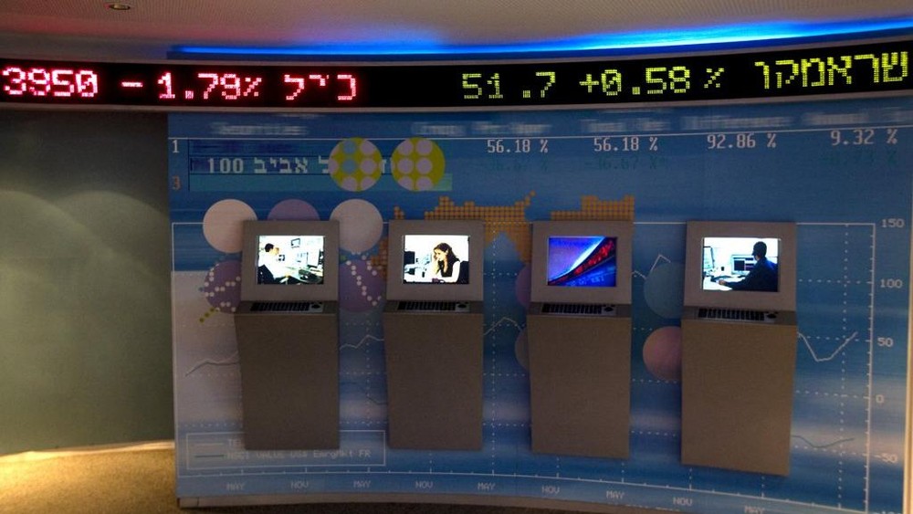 Gaza Damai, Bursa Israel Cetak Rekor Tertinggi!