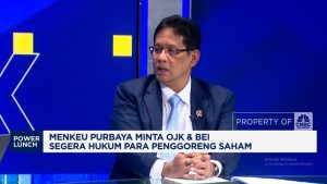 Awas! Menkeu Geram, Minta Algo Jahat Penggoreng Saham Dibasmi!
