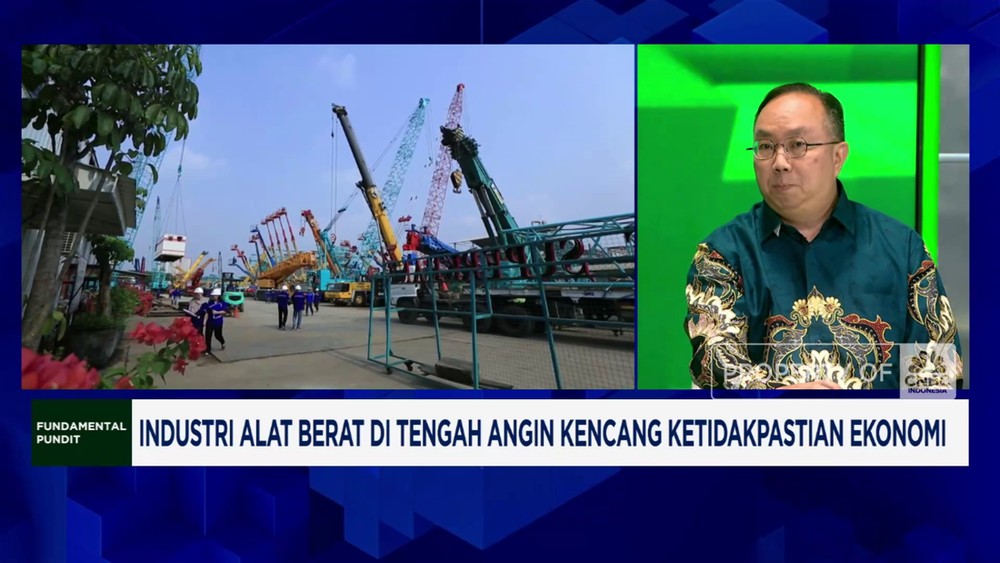 Crane Kokoh di Tengah Badai Ekonomi, Kok Bisa?