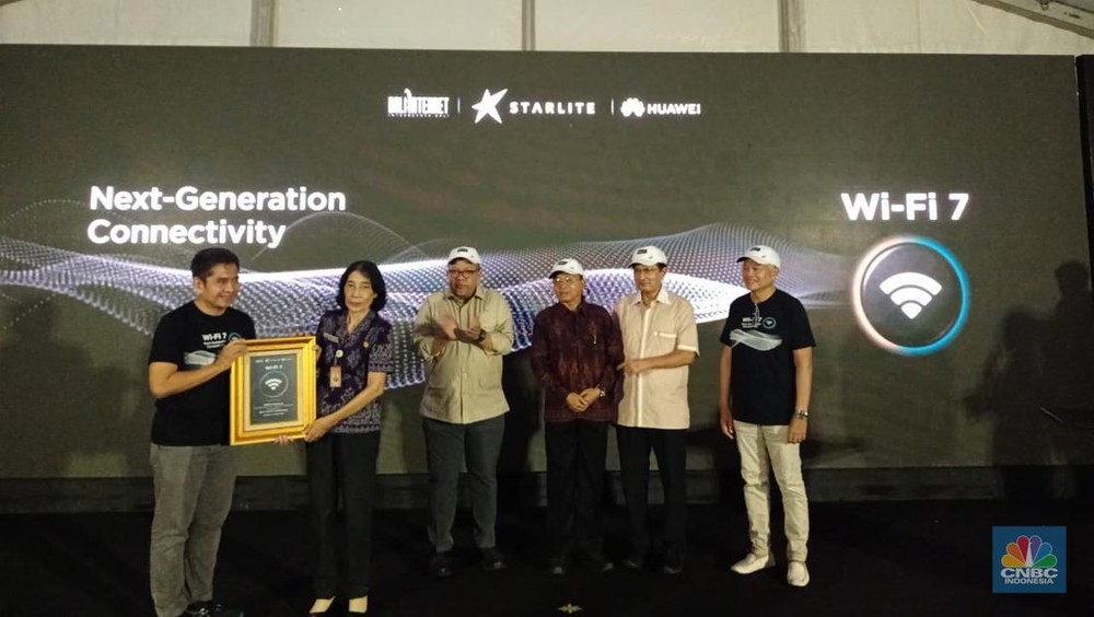 Internet Ngebut! WiFi 7 Hadir di Bali, Kecepatan Bikin Melongo