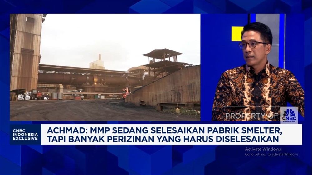 Smelter Nikel Genjot Efisiensi, Hadapi Tantangan Perizinan!