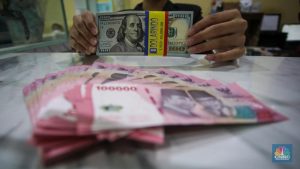 Rupiah Terkapar! Dolar AS Kembali Menguat ke Rp16.560