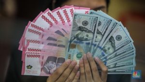 Rupiah Terkapar! Dolar AS Kembali Menguat Tipis