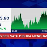 IHSG Cetak Rekor! Tembus Level 8.305, Rupiah Ikut Menguat?
