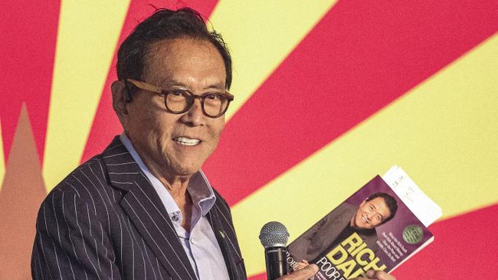 Robert Kiyosaki Bongkar! 2 'Dosa' Bikin Dompet Kering