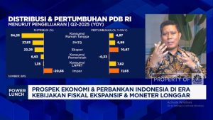 Ekonomi RI Perkasa! Tapi "Kue" Harus Dibagi Rata
