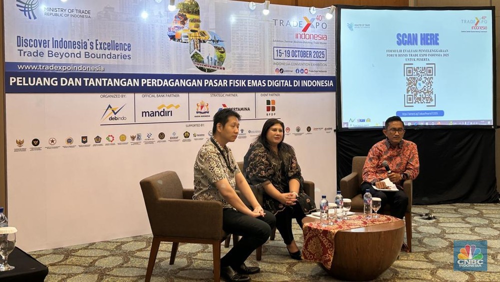 Emas Digital Makin Berkilau, Bappebti Jamin Keamanan Investasi!
