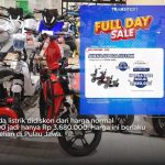 Diskon Gila! Sepeda Listrik di Transmart Ludes Diserbu Pembeli