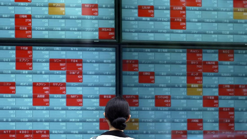 Cuci Gudang Saham Teknologi, Nikkei Terjun Bebas!