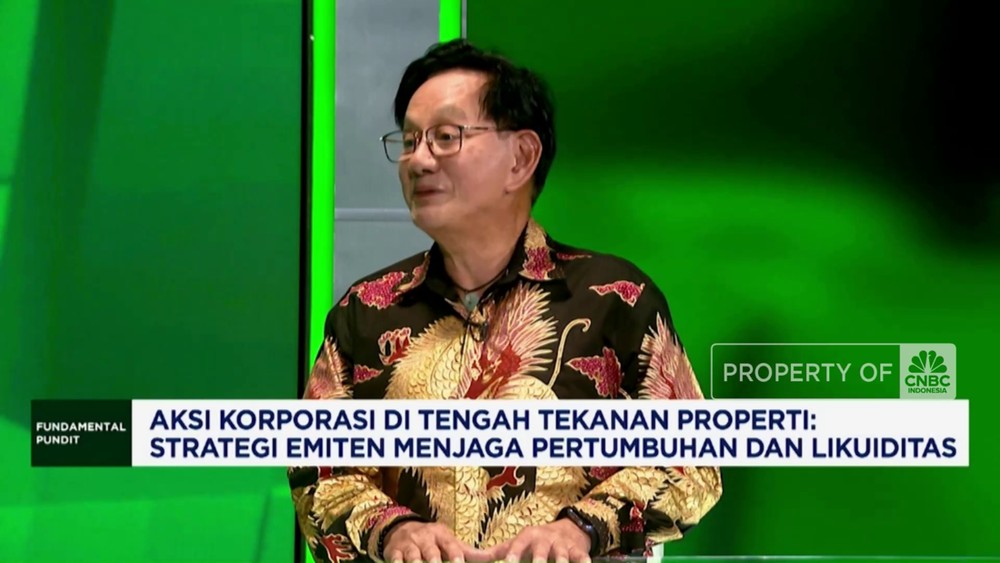 CSIS Raup Untung Gede! Jurus Diversifikasi Selamatkan Emiten Properti?