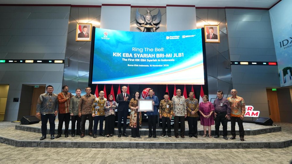 Investasi Syariah Naik Kelas! KIK EBA Syariah BRI-MI Resmi Melantai
