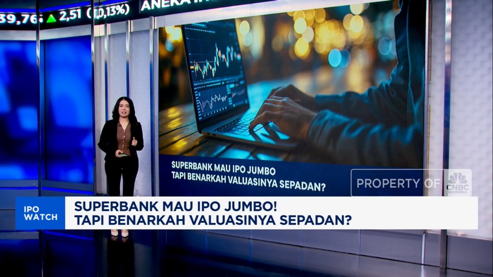 Superbank Siap Guncang Pasar Modal, IPO Segera Digelar!