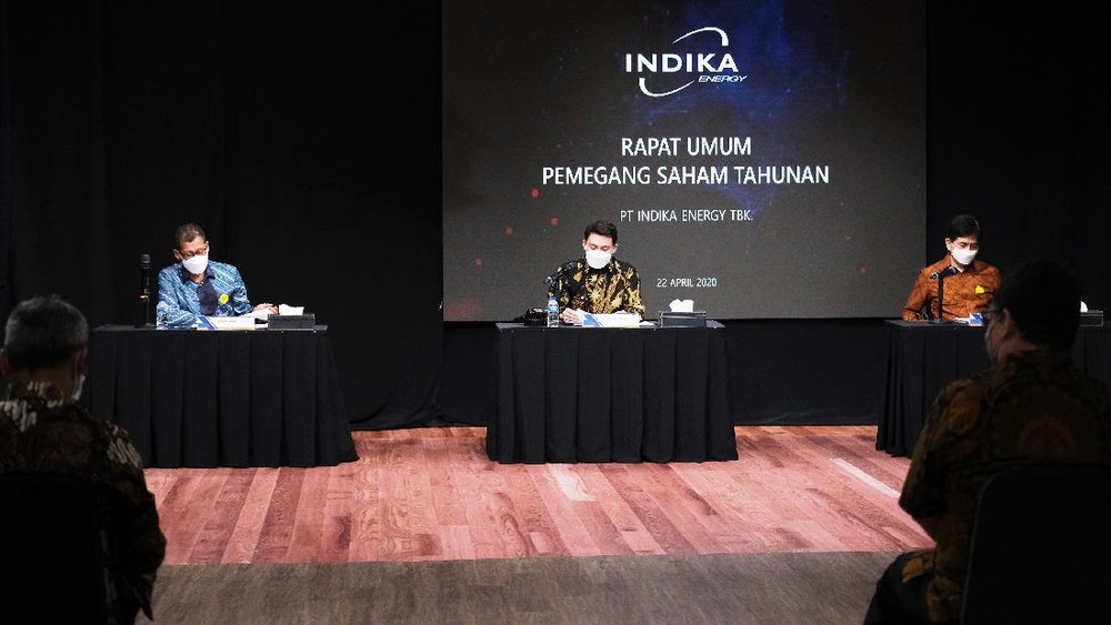 Indika Energy (INDY) Terjungkal! Laba Anjlok Drastis 99 Persen