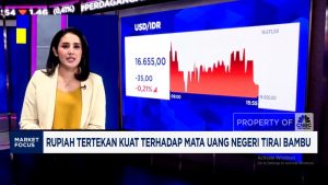 IHSG Terkapar! Rupiah Keok Dihajar Yuan China