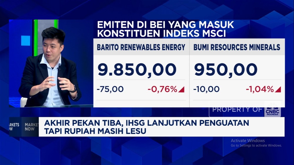 IHSG Terbang Tinggi! Akhir Pekan Auto Cuan?