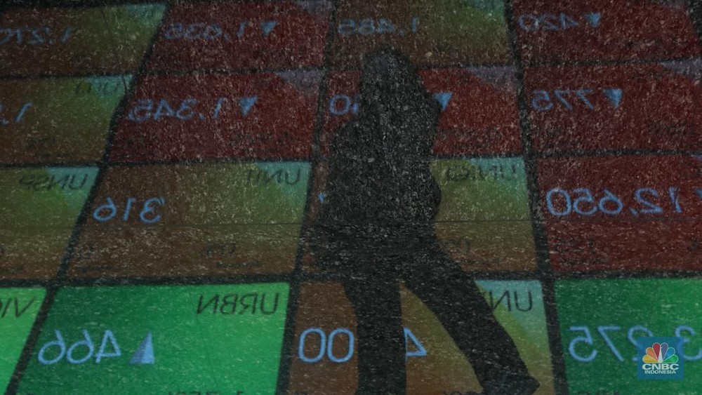 IHSG Terkoreksi! Sesi I Ambles, Ada Apa dengan Saham BBRI?