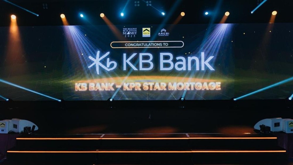 KB Bank Sabet Gelar Bank Inovatif, KPR Makin Mudah!