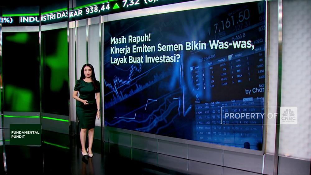 Semen Merana? Intip Dulu Emiten Potensial Ini!