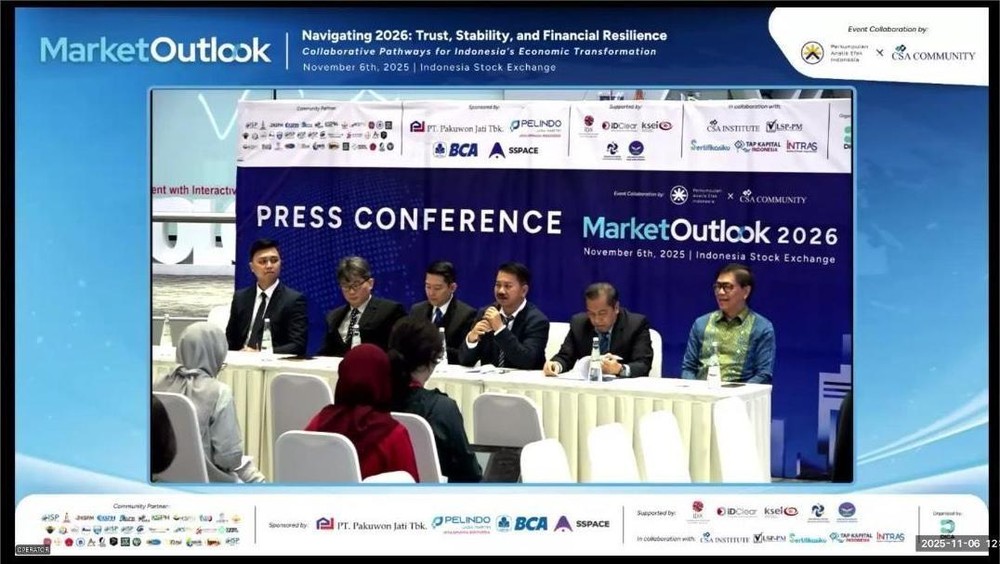 Ekonomi RI Perkasa, Pasar Modal Siap Terbang Tinggi?