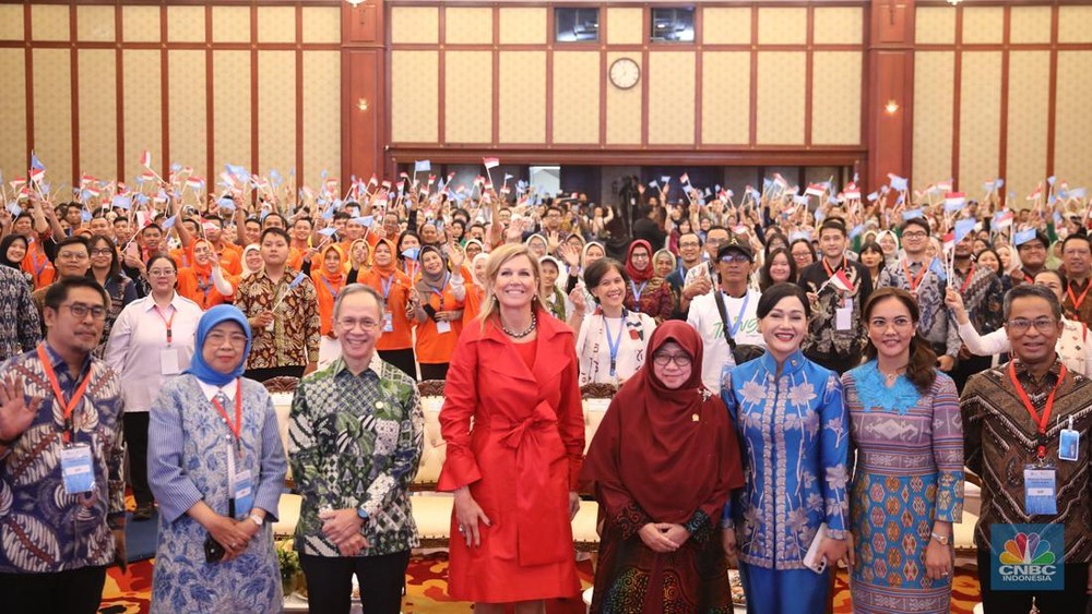 Ratu Maxima Bongkar Resep Ekonomi RI Makin Sehat!