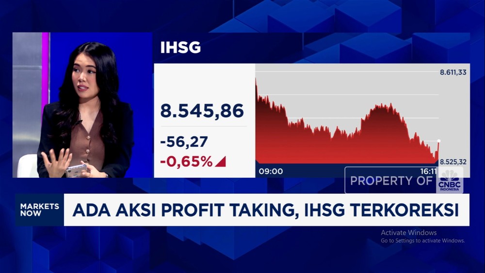 IHSG Berdarah! Rebalancing MSCI Bikin Investor Panik Jual Saham?