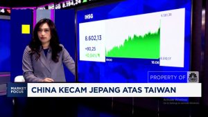 IHSG Cetak Rekor! Rupiah Loyo, Ada Apa Gerangan?