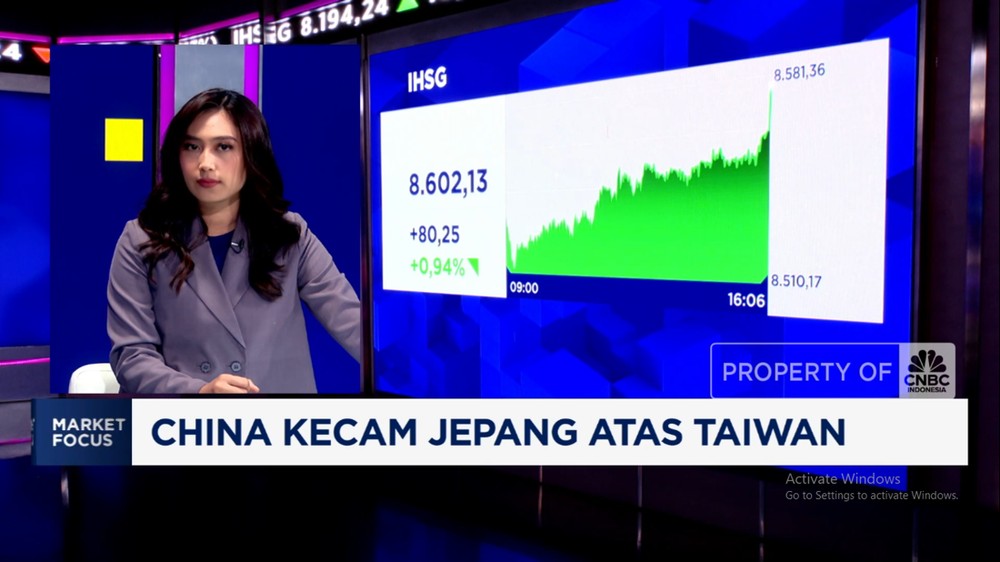IHSG Cetak Rekor! Rupiah Loyo, Ada Apa Gerangan?