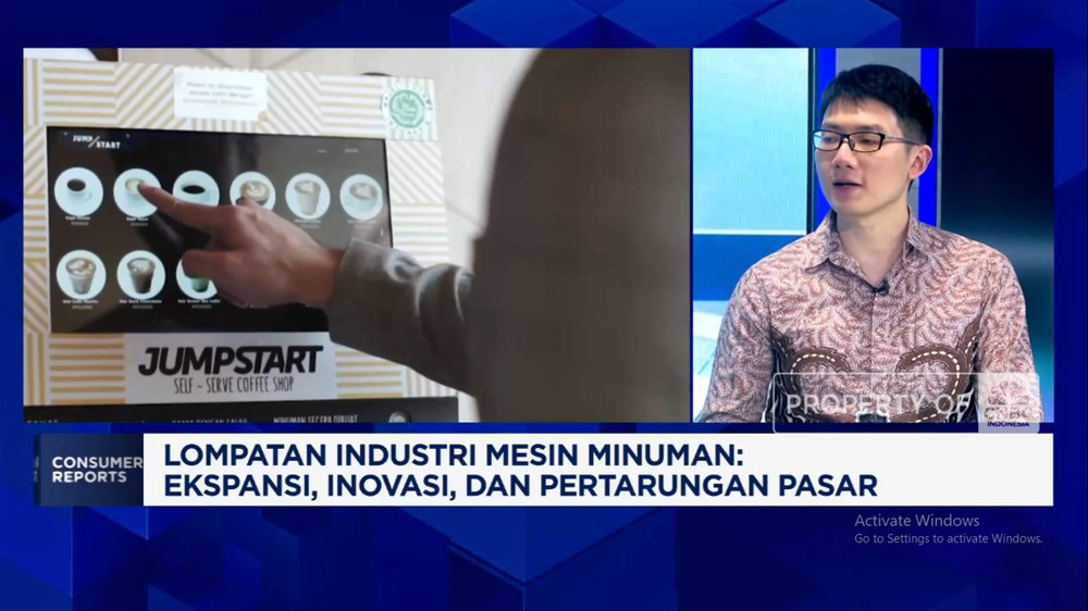 Vending Machine: Mesin Uang Baru di Perkantoran?