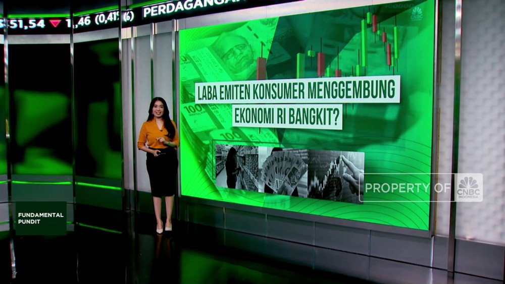 Konsumsi Menggeliat! Laba Emiten Makanan Minuman Terbang Tinggi