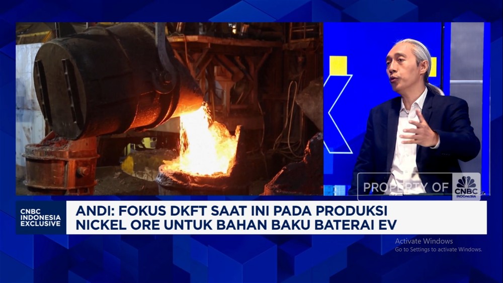 Nikel RI di Ujung Tanduk? Bos Tambang Ungkap Kendala Krusial!