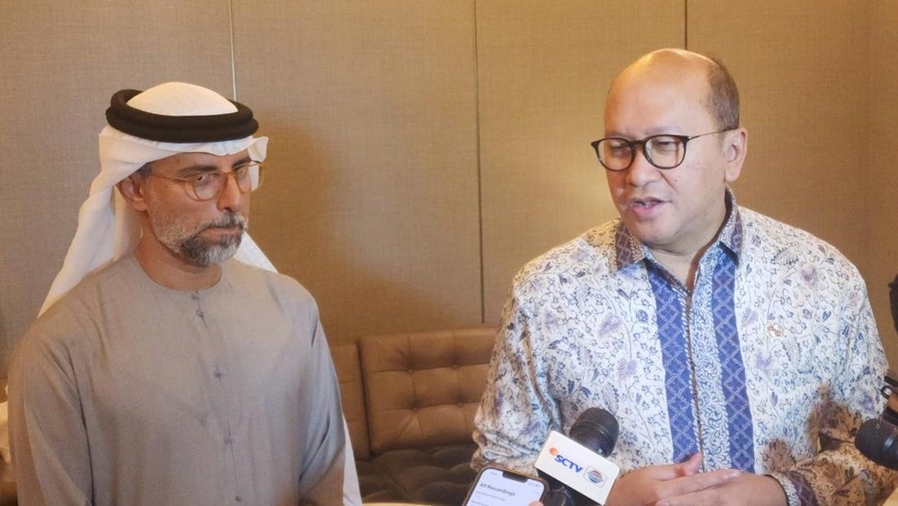 Geger! Airlangga & Menag Kumpul di Danantara, Bahas Kampung Haji?