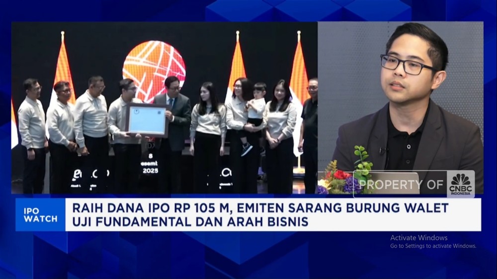Terkuak! Emiten Sarang Walet Ini Diguyur Rp105 M, Incar Pasar Raksasa ASEAN