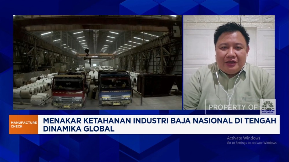 Peluang Emas! Baja RI Siap Gempur Pasar Global dengan Jurus Ini