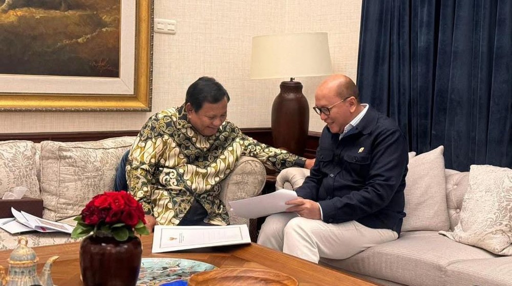 Malam-Malam di Kertanegara: Prabowo-Rosan Pacu Megaproyek Strategis!