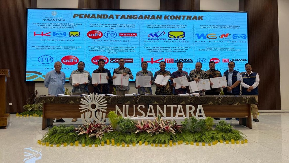 PTPP Gaspol! Tiga Proyek IKN Resmi Digenggam