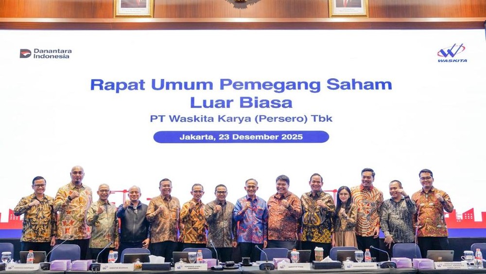 Terkuak! Waskita Karya Rombak Pucuk Pimpinan, Siap Hadapi Tantangan Baru?