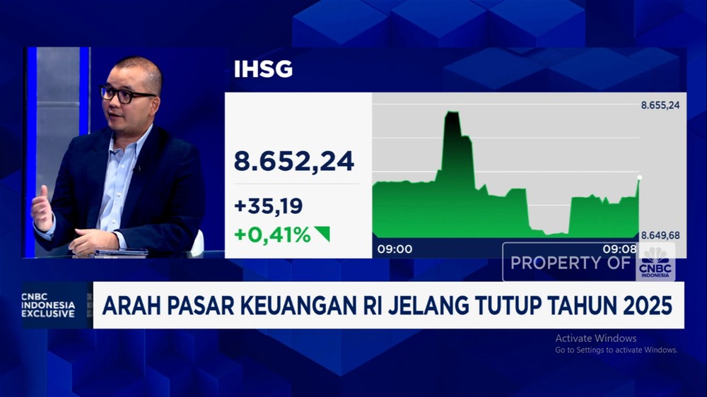 IHSG Terbang Tinggi! Akhir Tahun 2025 Tembus 9.000?