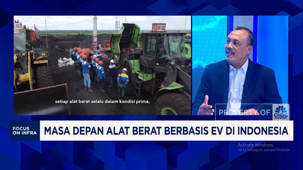 BBM Minggat! Alat Berat Listrik Guncang Bisnis Tambang, Hemat 85%