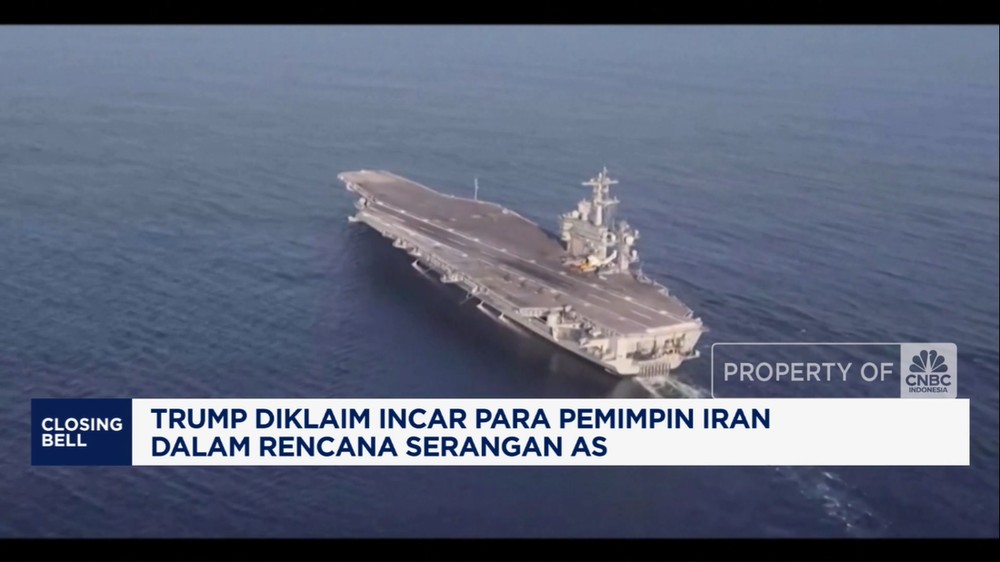 Guncang Dunia! Trump Bidik Elit Iran, Harga Minyak Meroket?