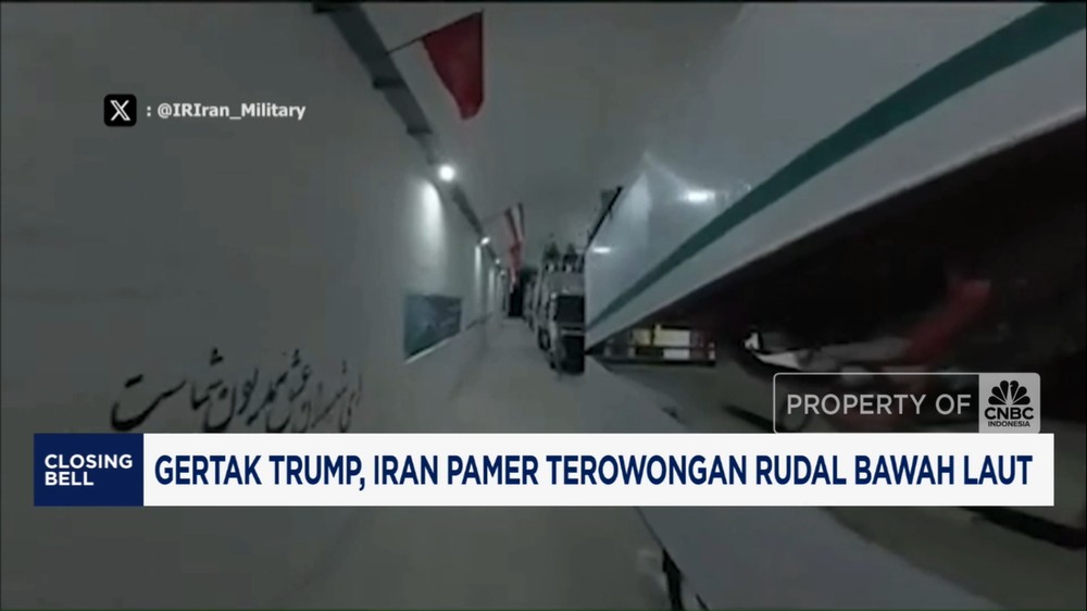 Mengejutkan! Iran Ungkap Rudal Bawah Laut, Geopolitik Memanas!