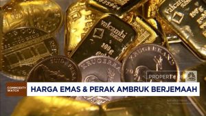 Emas & Perak Ambruk Berjamaah! Pasar Diguncang Profit-Taking & Data AS!
